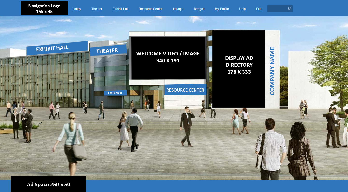 Image of 3D Evolution Lobby Exterior