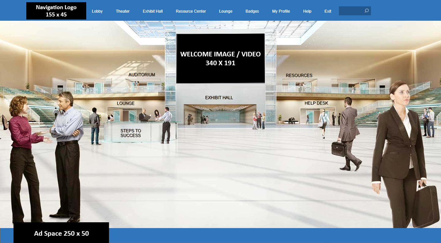 Image of 3D Evolution Lobby Interior