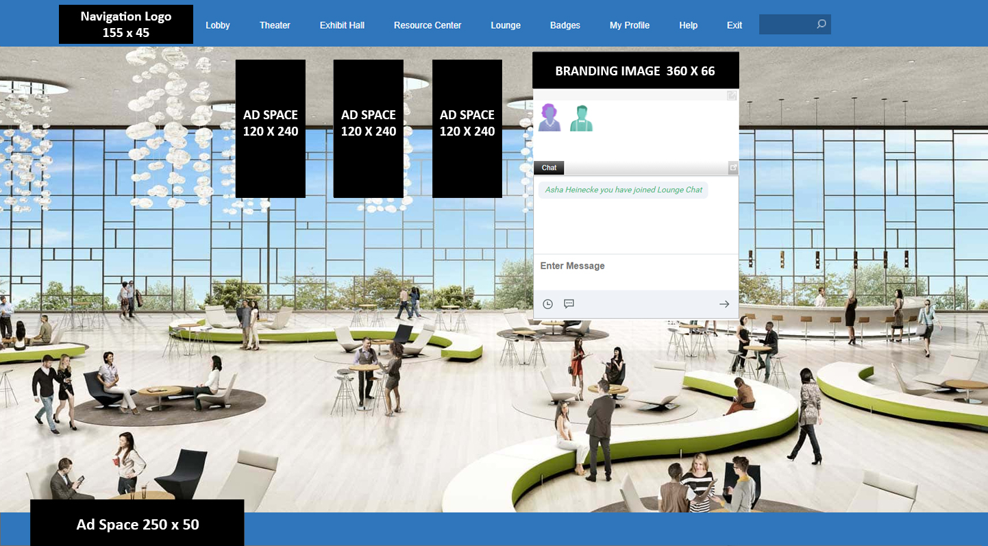 Image of 3D Lounge: Gallery - Image