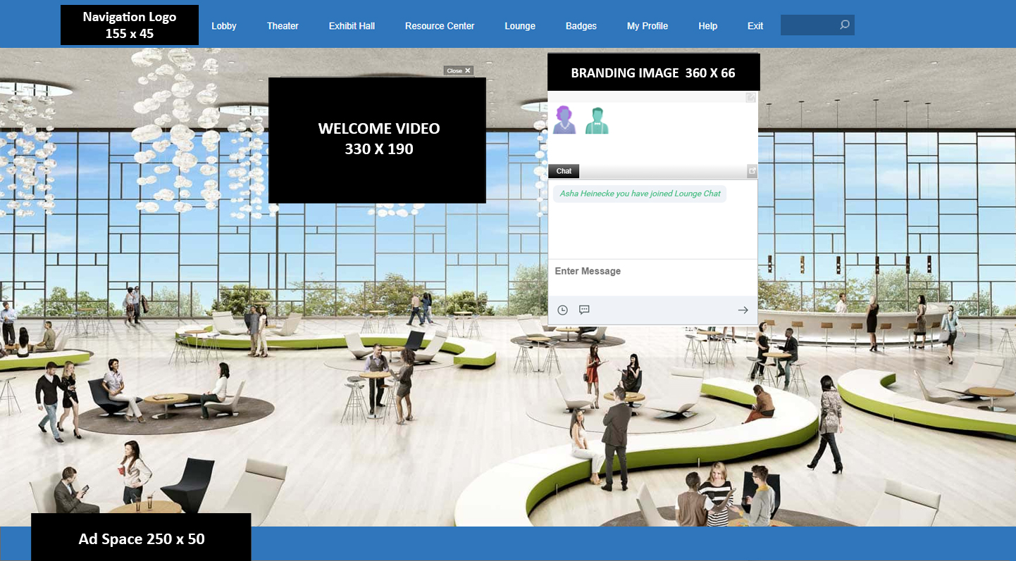 Image of 3D Lounge: Gallery - Video