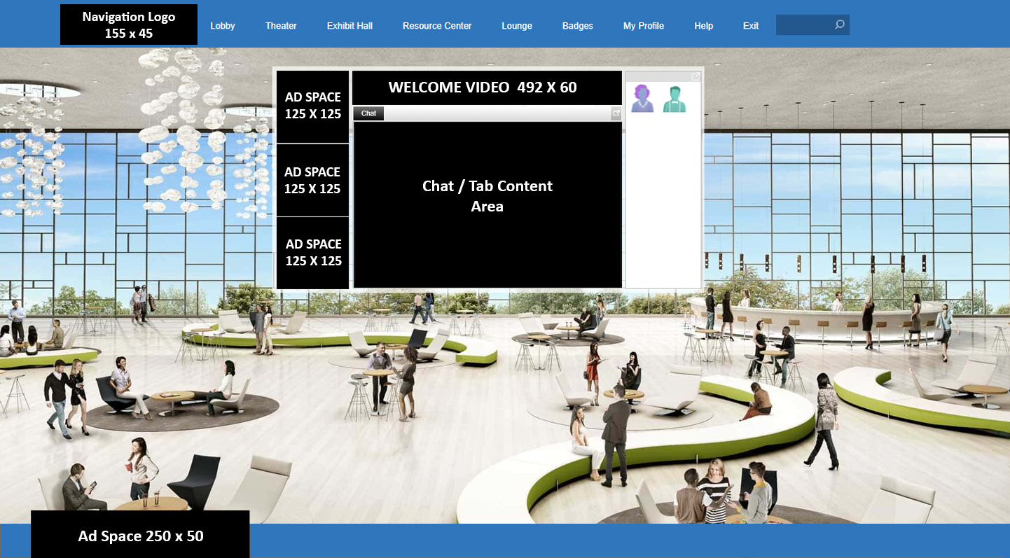 Image of 3D Lounge: Genesis