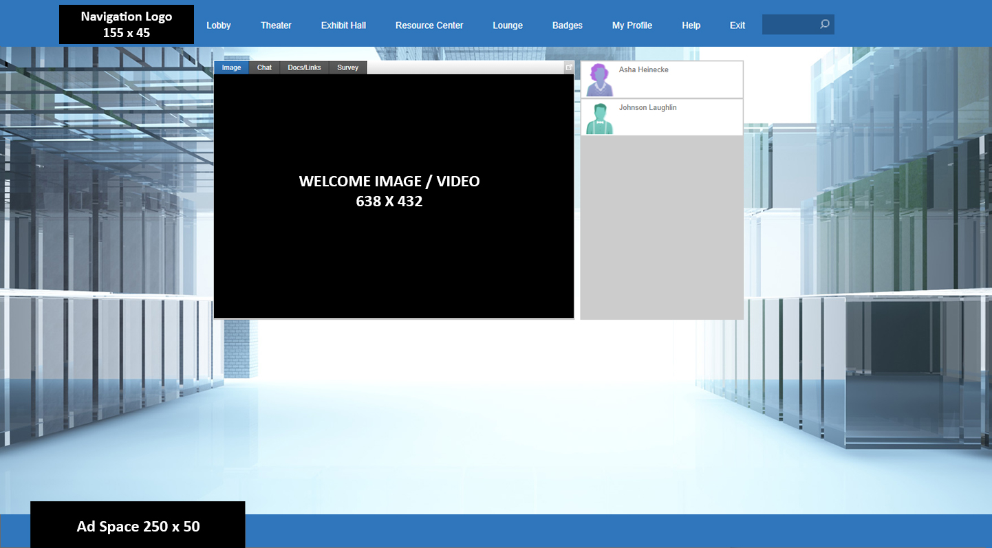 Image of 3D Meeting Room: Eclipse