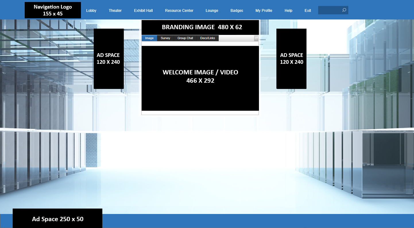 Image of 3D Meeting Room: Gallery