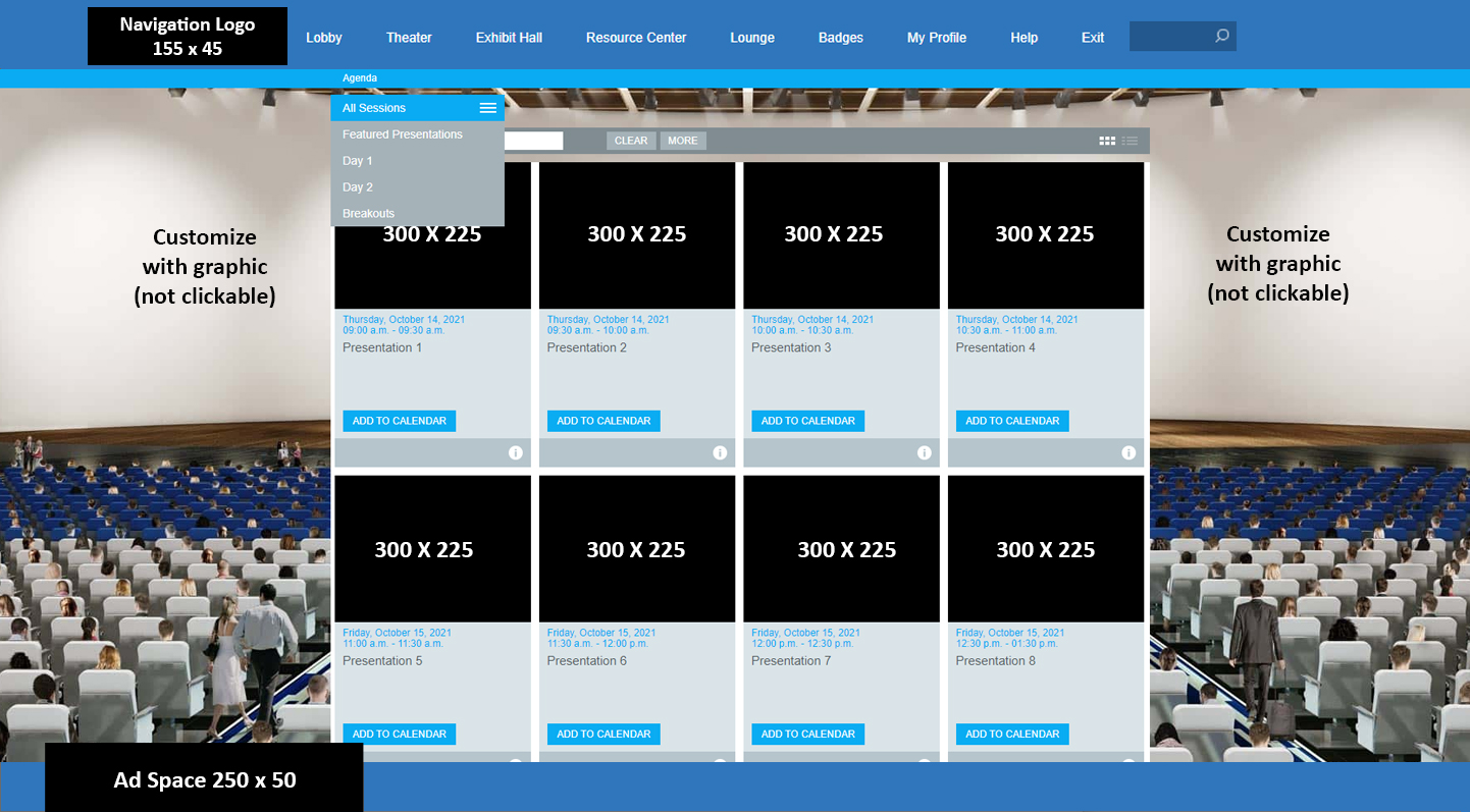 Image of 3D Theater: Agenda Theater