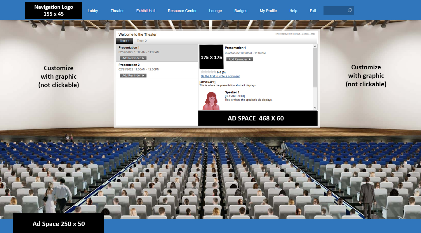 Image of 3D Theater: Genesis Presentation Images