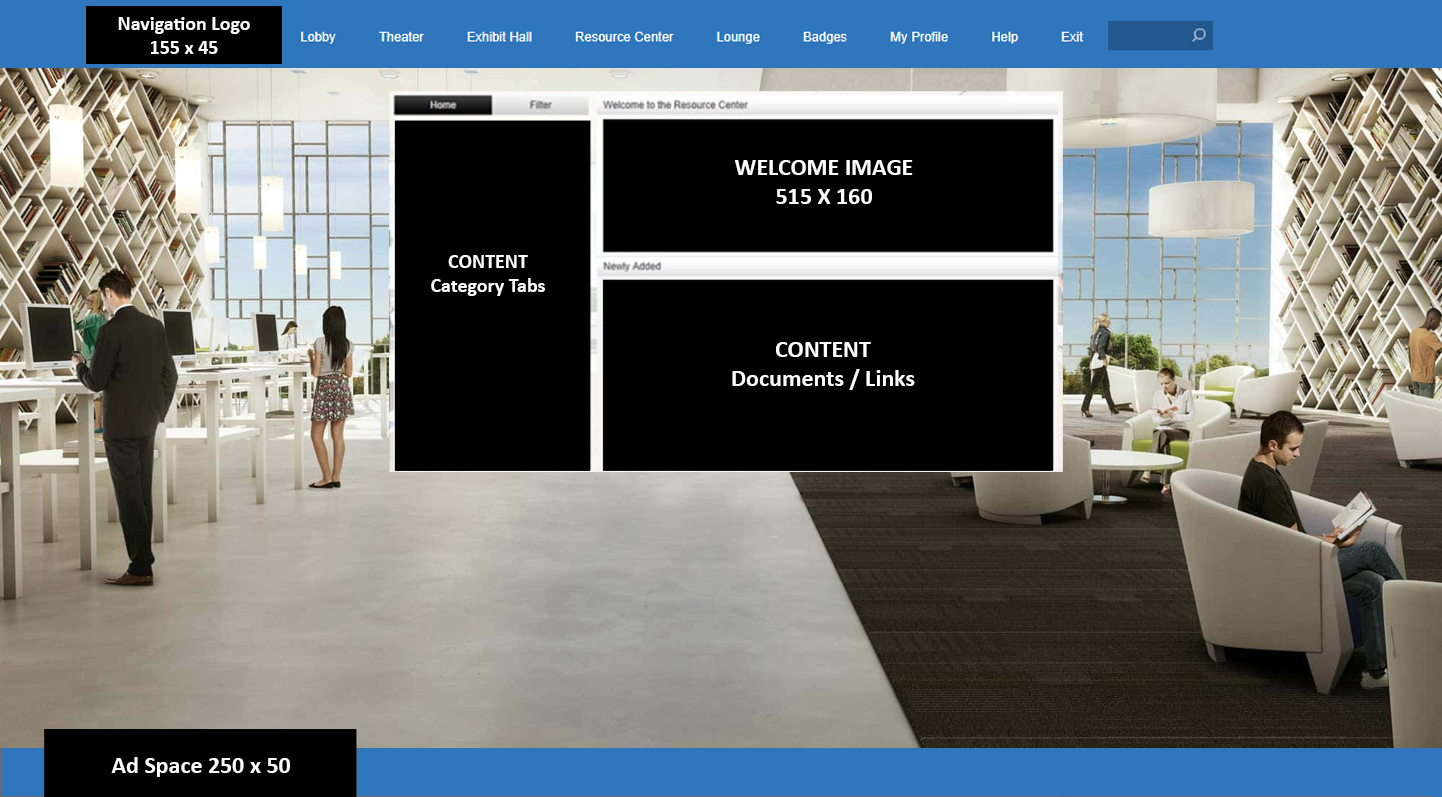 Image of 3D Resource Center - Genesis Image