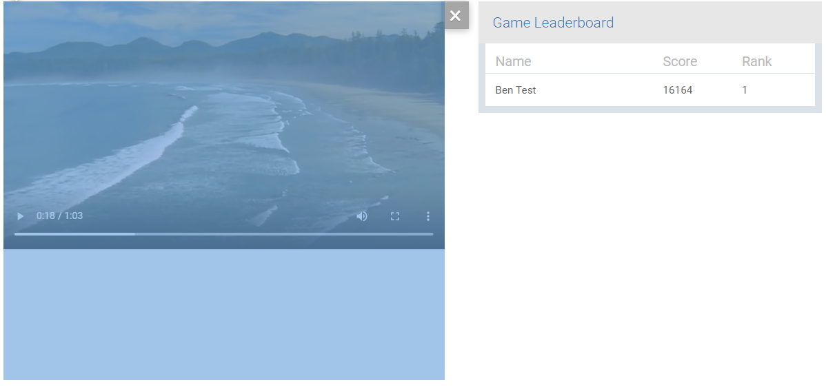Image Video URL extra space