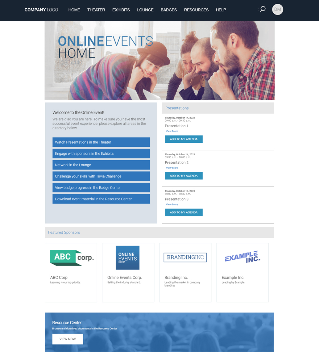 Image of Responsive layout 2