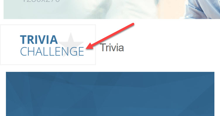 Image of Trivia Challenge button