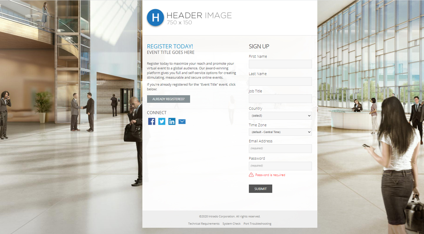 Image of 3D Registration: Light Theme