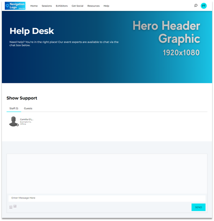 Bright Help Host Space