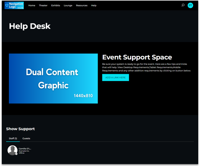 Midnight Help Host Space